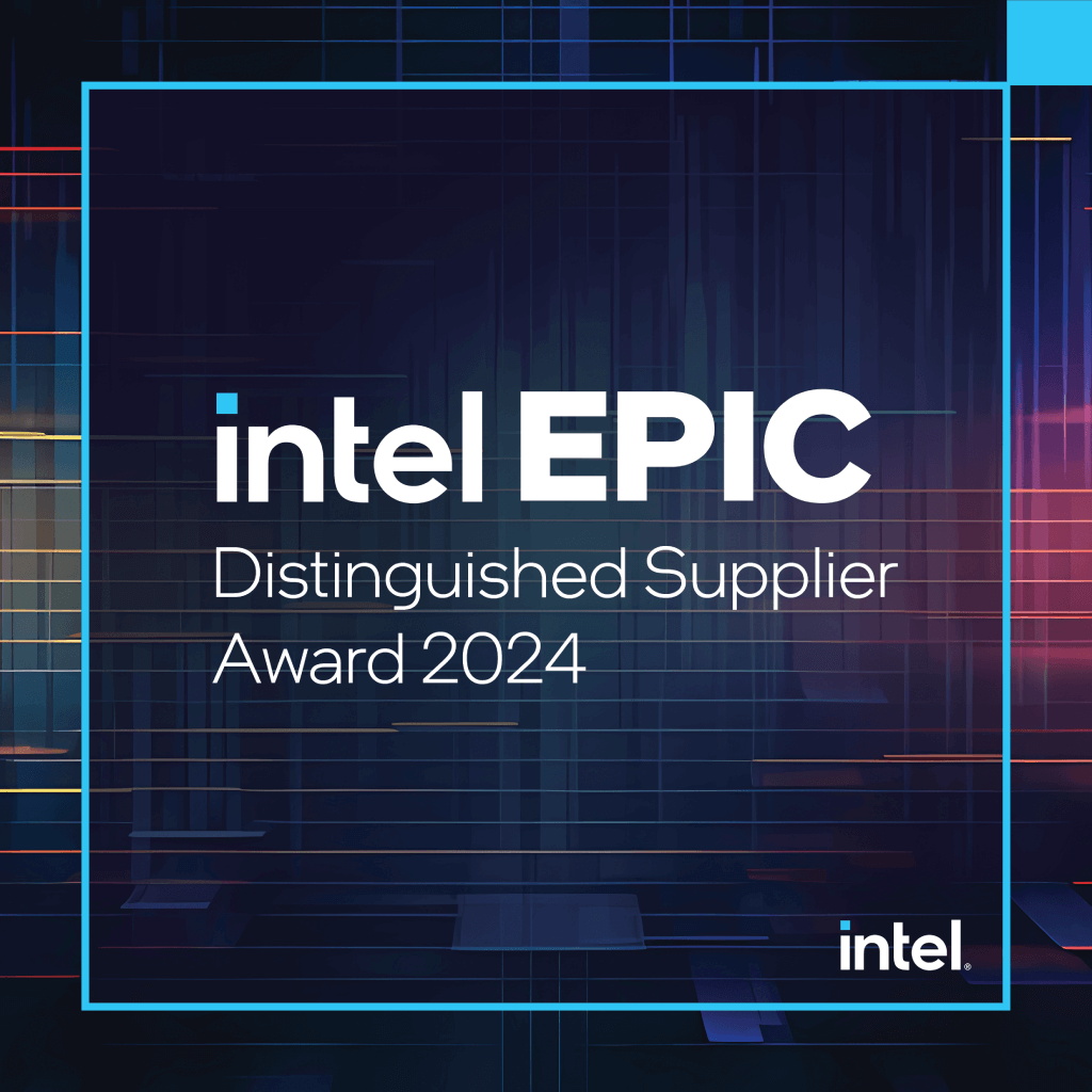 FormFactor Earns Intel’s 2024 EPIC Distinguished Supplier Award