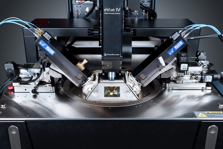 Autonomous RF Measurement Assistant with Infinity Waveguide Probes and VDI Mini Frequency Extenders on 200 mm Probe Station SUMMIT200