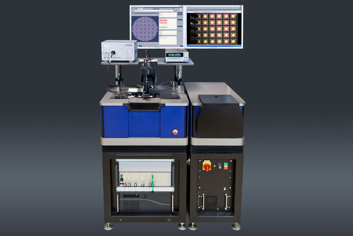 BlueRay Probe Station for VCSEL and µLED Test