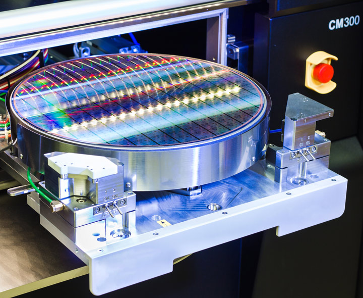 Probe Station with Rollout Stage for Easy Manual Wafer Loading