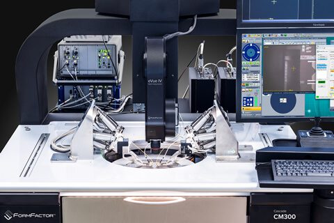 Integrated Silicon Photonics Wafer Probing Solution on 300 mm Probe Station CM300