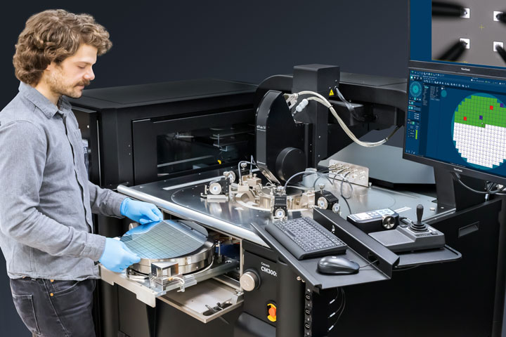 CM300xi-ULN Automated Probe Station for Flicker Noise (1/F), Ran CM300xi-ULN Automated Probe Station for Flicker Noise (1/F), Ran