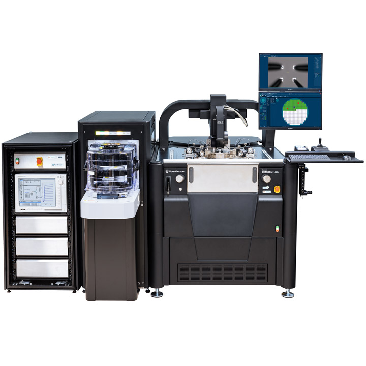 CM300xi-ULN Fully-automated 300 mm Probe Station for Flicker Noise (1/f), Random Telegraph Noise (RTN), and Phase Noise Measurements of Ultrasensitive Devices