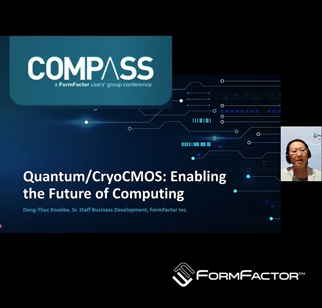 Quantum/CryoCMOS – Enabling the Future of Computing
