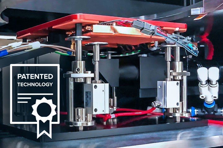 FireProbe - Patented Thermal System for Dual-Sided VCSEL Probing