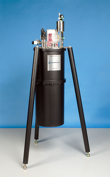 Model HE-3-SSV-PT-2 Helium-3 Cryostat