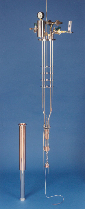 HE-3-SSV Helium-3 Cryostat