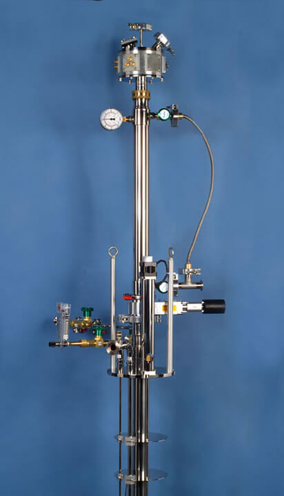 HE-3-TLSL- Helium-3 Cryostat