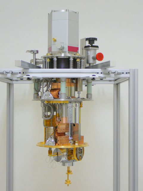 HPD - Rainier 103 Cryostat