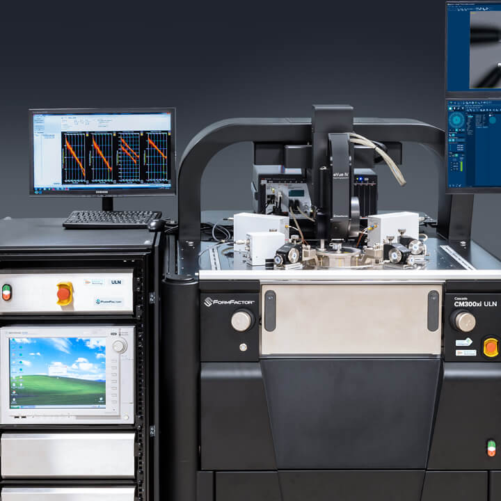 Integrated Measurement System - Keysight - Low Frequency Noise