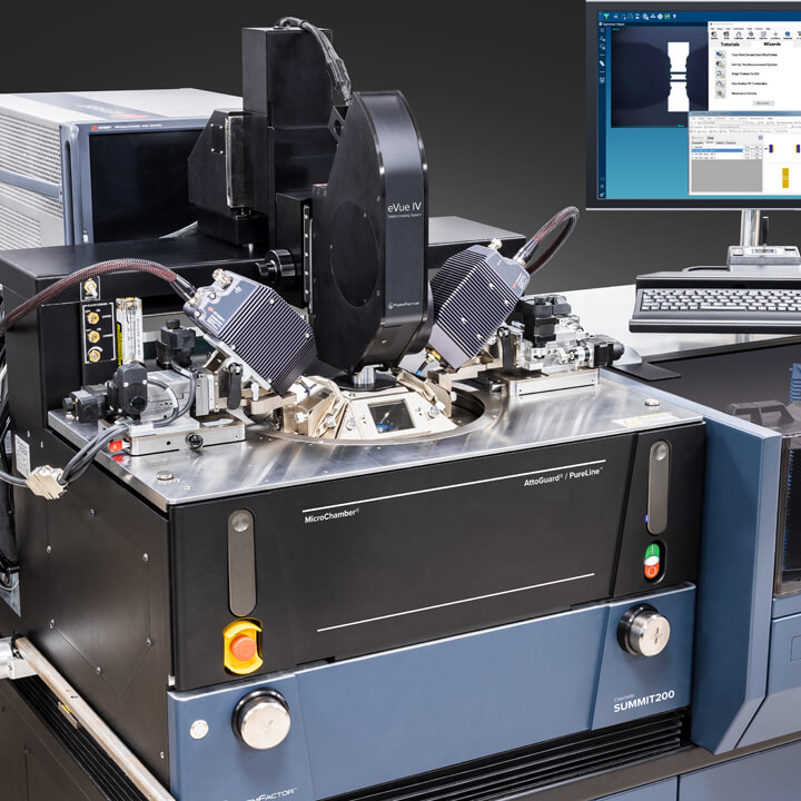 Integrated Measurement System - Keysight - mmW THz