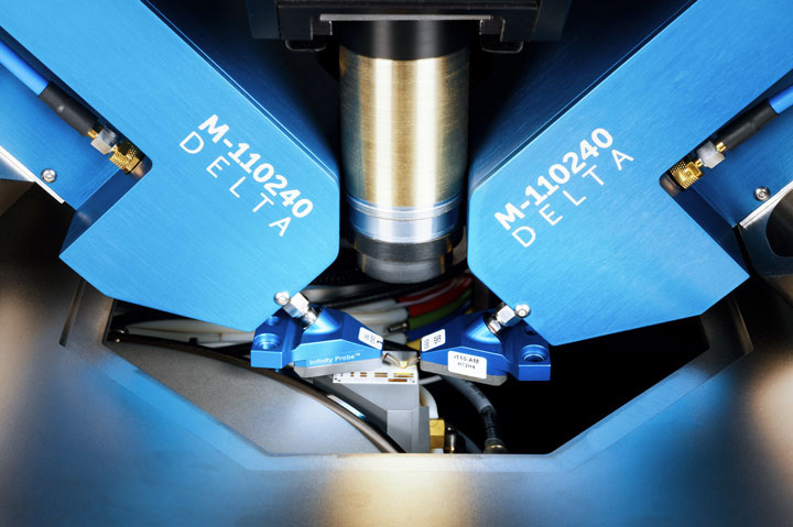 Infinity Probes and Focus Microwaves DELTA Tuners for Load-Pull Modeling and Characterization on 200 mm Probe Station SUMMIT200