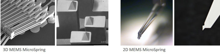 3D and 2D MEMS Probe Technology for VCSEL and Micro-LED Testing