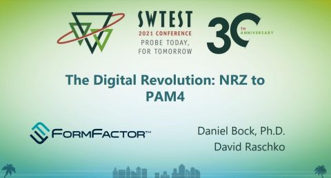 The Impact of NRZ versus PAM4 on Wafer Test