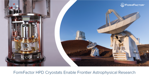 FormFactor HPD Cryostats Enable Frontier Astrophysical Research
