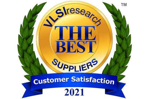 FormFactor Again Named One of THE BEST Suppliers in the Semiconductor Industry