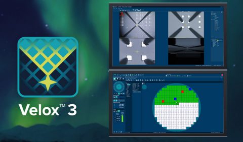 Experience the new Velox 3 probe station control software!