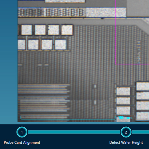 Progress Bar - Velox™ 3 Probe Station Control Software