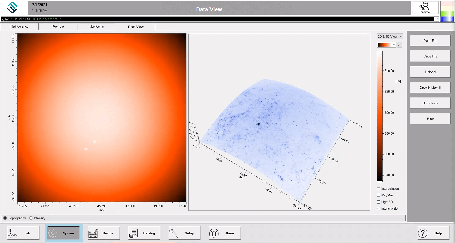 FRT Metrology - Acquire Automation XT Software