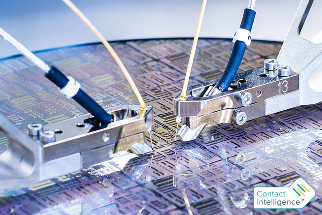 Integrated Silicon Photonics Wafer Probing Solution - Single Fibers