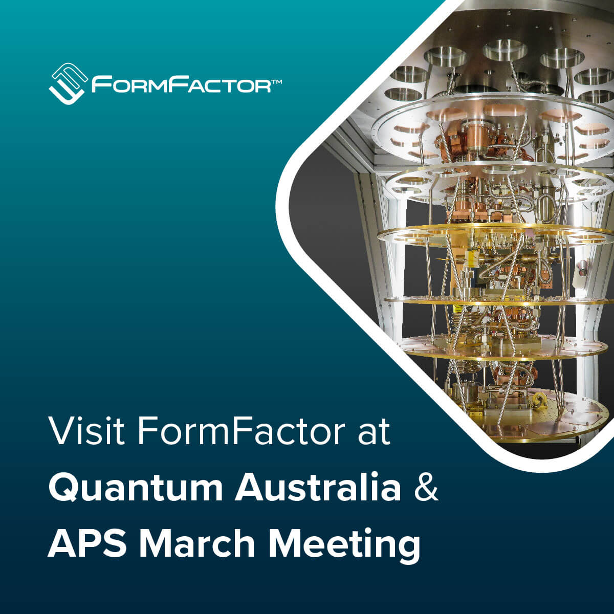 Upcoming Events - Quantum Australia and APS March Meeting