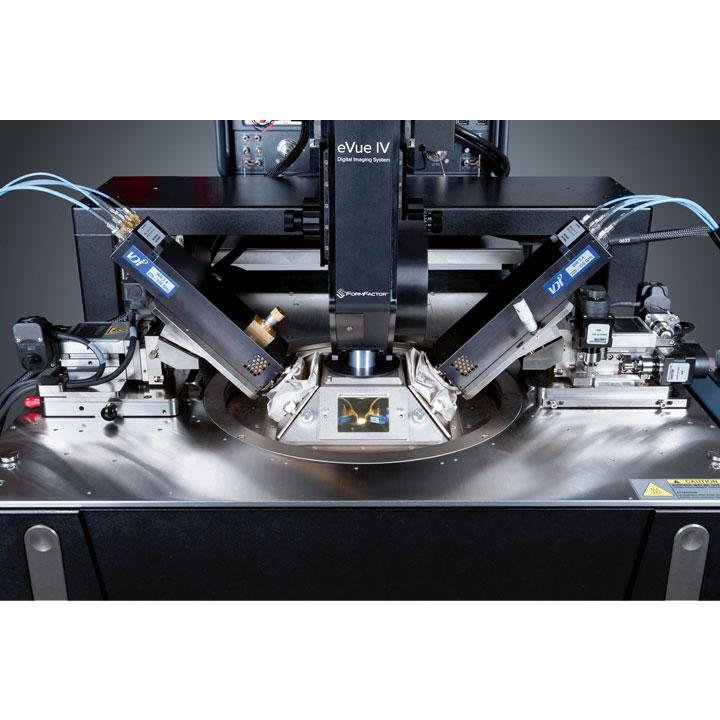 Autonomous RF Measurement Assistant with Virginia Diodes Extender on 200 mm Probe Station