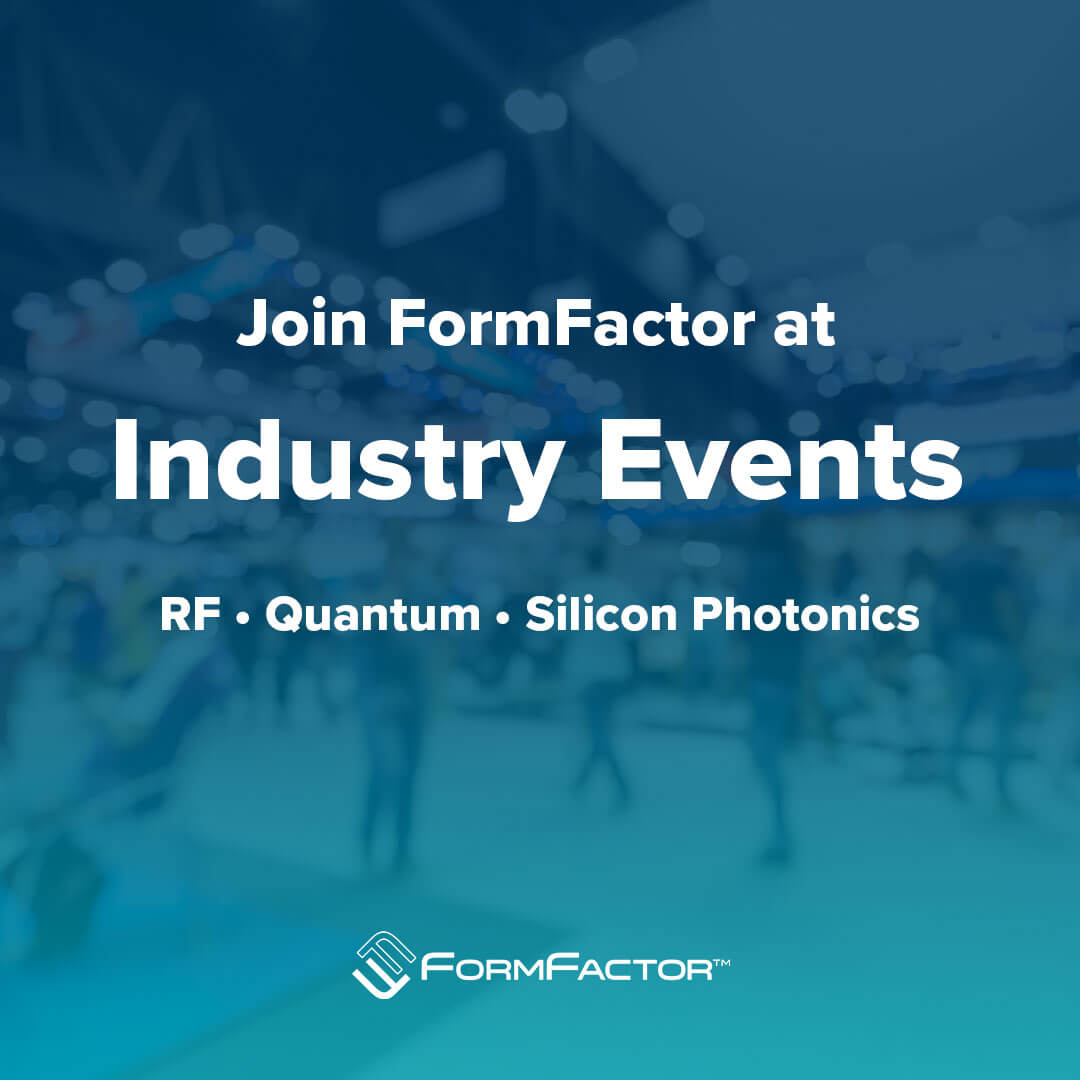 March FormFactor Events