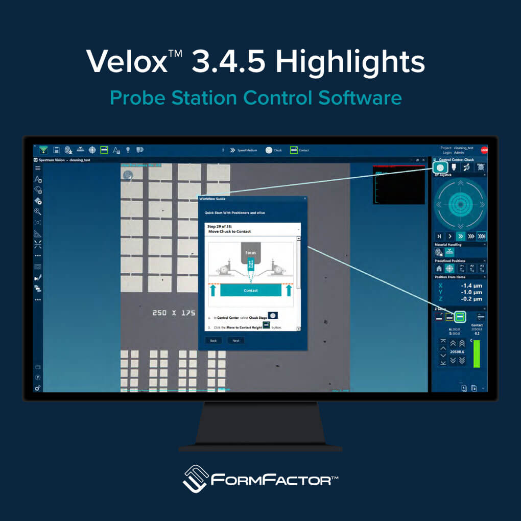 Velox Probe System Software 3.4.5
