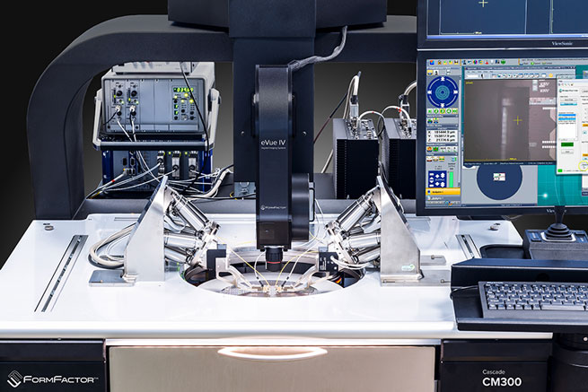 Silicon Photonics Wafer Probing Solution on 300 mm Probe Station CM300