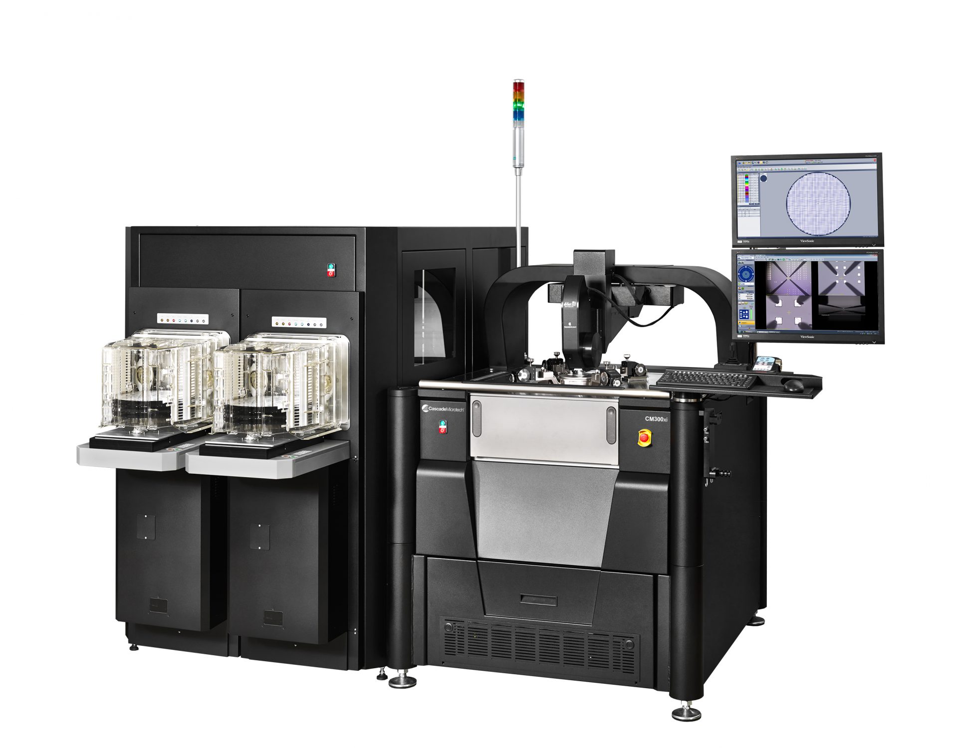 CM300xi with MHU probe system