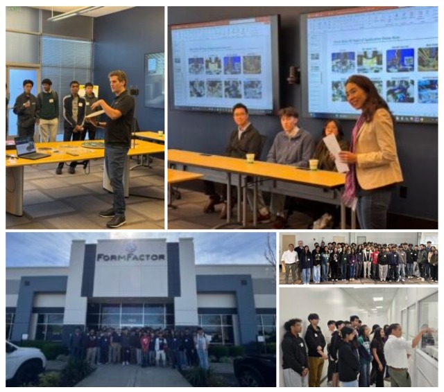 Students Tour FormFactor