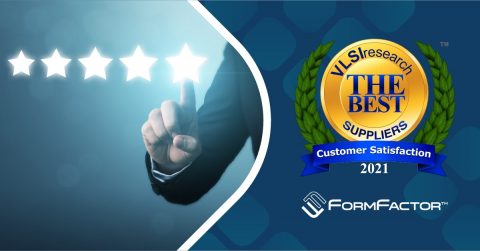 We Did it Again – A Five-Star Rating in VLSIresearch Customer Satisfaction Survey