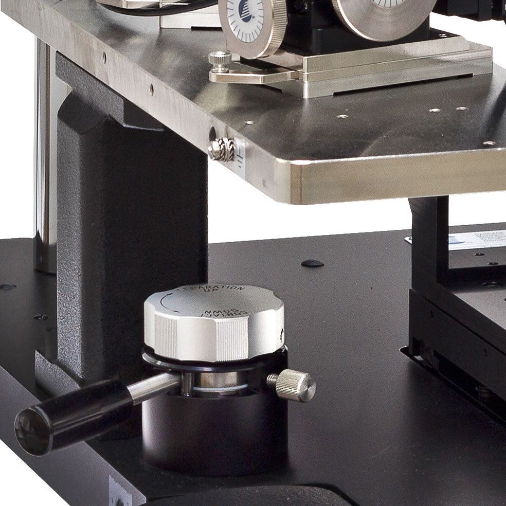 EPS150 COAX / COAXPLUS movable platen