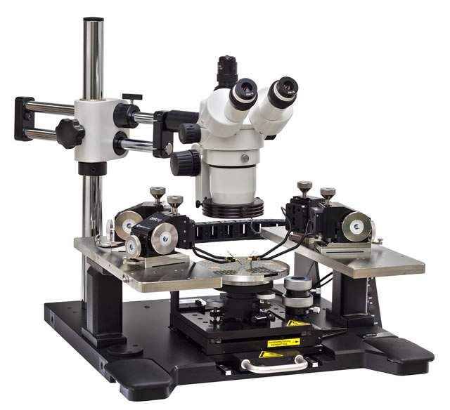 EPS150 COAX / COAXPLUS 150 mm Probe Station FormFactor, Inc.