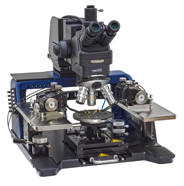 Probe Station based on Flexible Modules