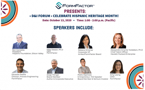 Celebrate Hispanic Heritage Month with FormFactor