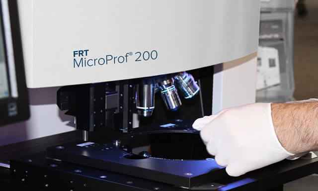 FRT Metrology Support - Contact Measurements