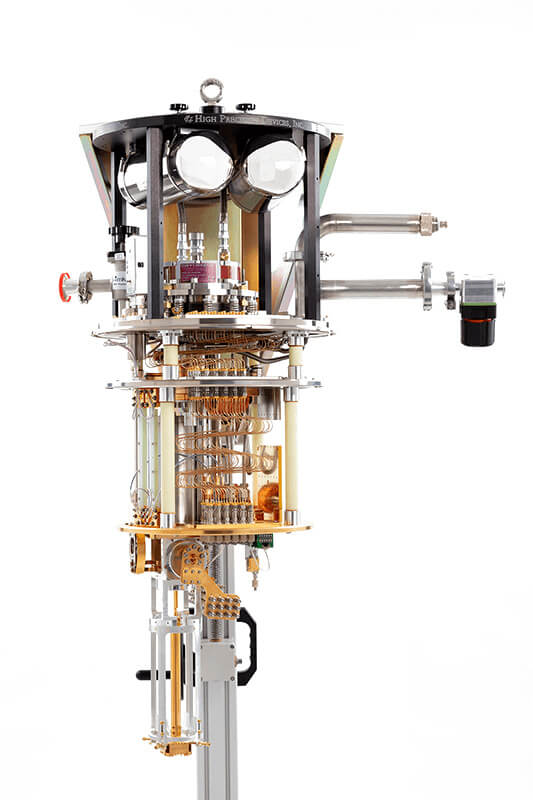 HPD Model 106 ADR Cryostat