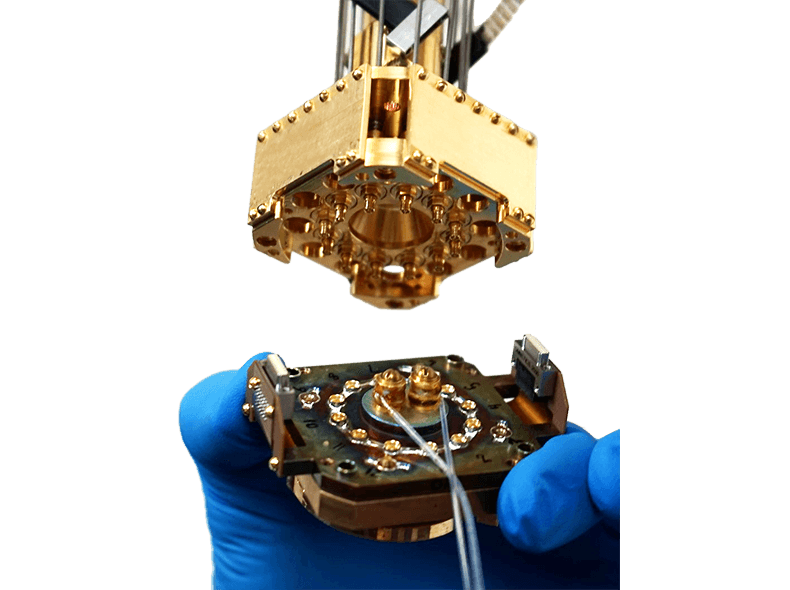 PQ500 Cryostat Socket