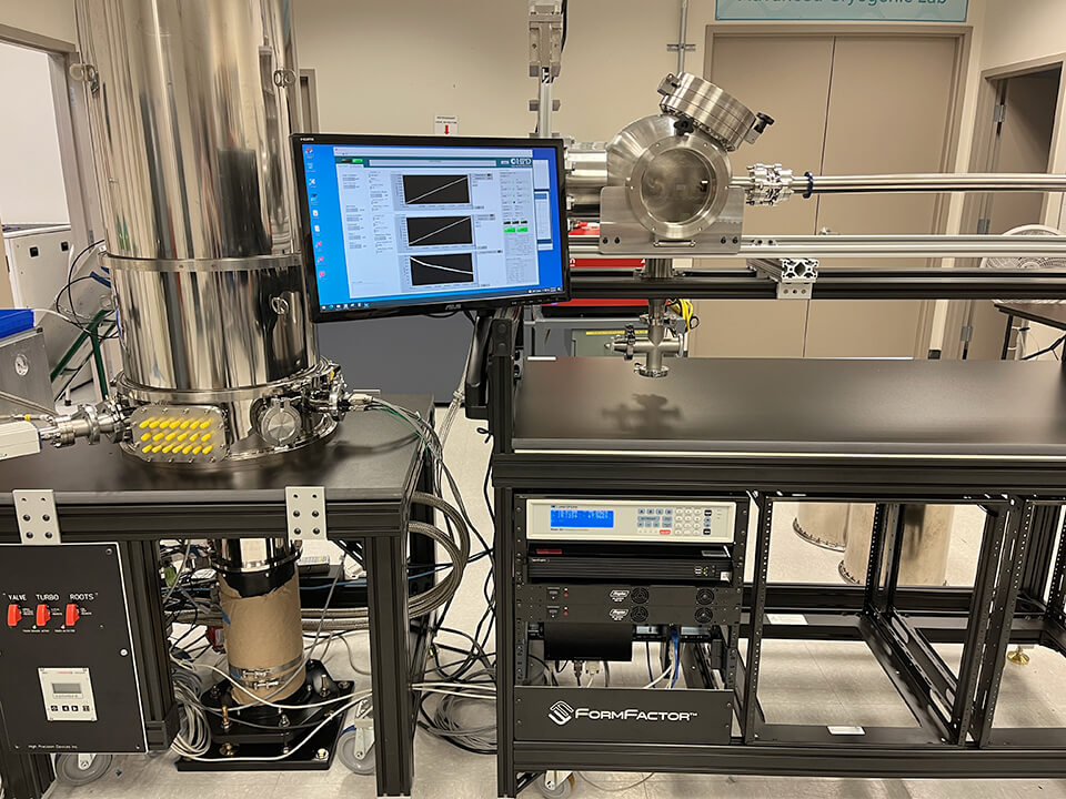 Introducing Rapid Cooling Probe System for Quantum Device Testing