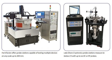 FormFactor and Lake Shore Cryotronics Probe Station