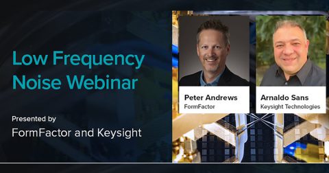 New Webinar - Low Frequency Noise on December 8: Register Now