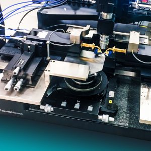 mmW Setup with North/South Positioner Platform