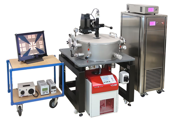 Cascade PLV50 Manual Vacuum Probe Station