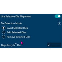 Velox - Selective Die Alignment