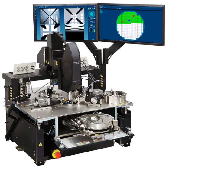 Summit 200 mm Manual / Semiautomated Probe System FormFactor Inc.