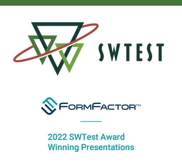 2022 SWTest Award Winning Presentations – Congratulations!