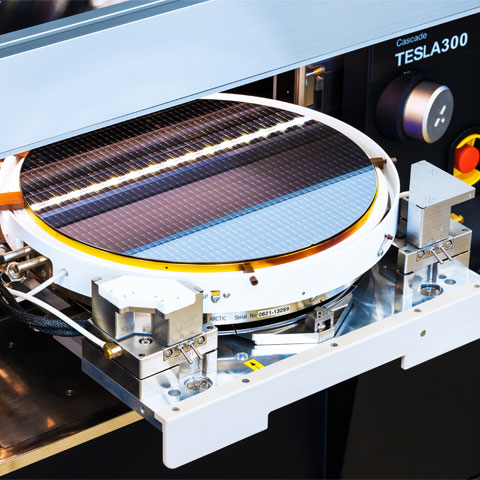 Roll-out chuck enables convenient loading of wafers