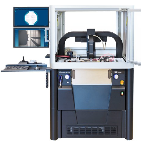 High-Power Semiconductor Wafer Probing System