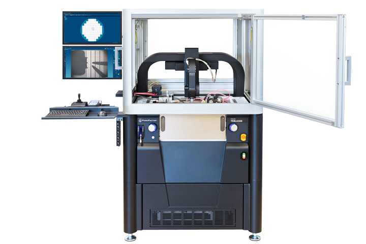 TESLA300 – Semi-automated 300 mm high power probe station